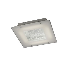 Felix Crystal Ceiling Lights Diyas Ringed & Square Crystal Fittings Felix Crystal Ceiling Lights Diyas Ringed & Square Crystal Fittings